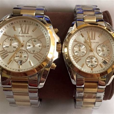 michael kors watch 8645|michael kors watch couple.